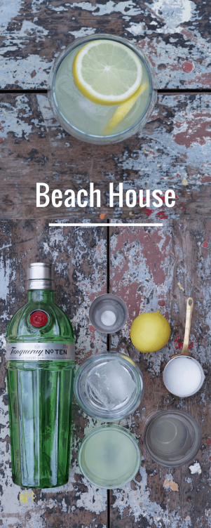 Beach House - Gin Cocktail Recipe