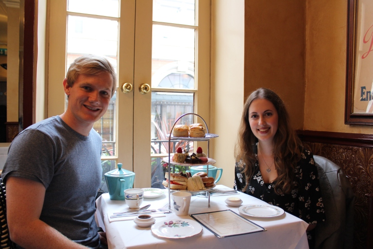 Afternoon Tea, Covent Garden